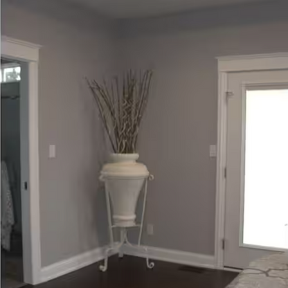 3/4 in. D x 3/4 in. W x 144 in. L Primed Poplar Wood Finger Joint Quarter Round Molding  (pack of 40-Pieces − 480 Total Linear Feet)