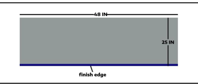 Alaska White  Real Granite Countertop