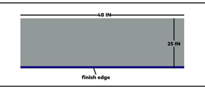 Alaska White  Real Granite Countertop