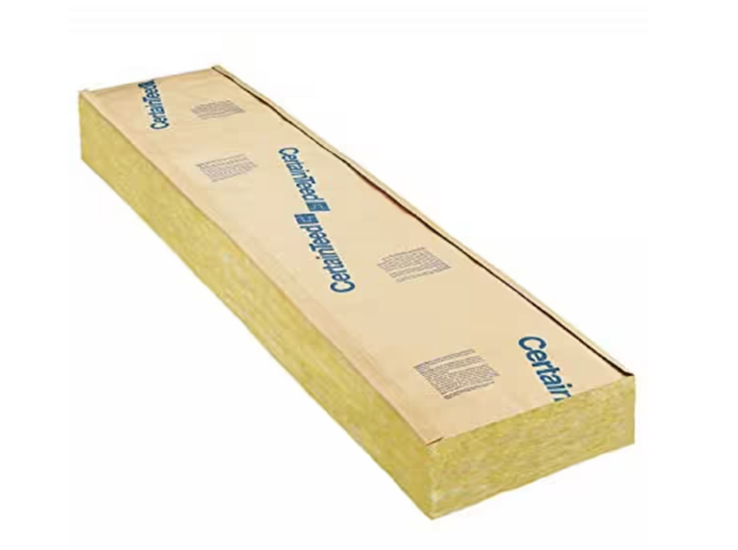 CertainTeed InsulPure R- 11  Kraft faced Fiberglass Batt Insulation 237.67-sq ft ( 23-in  x 93-in )