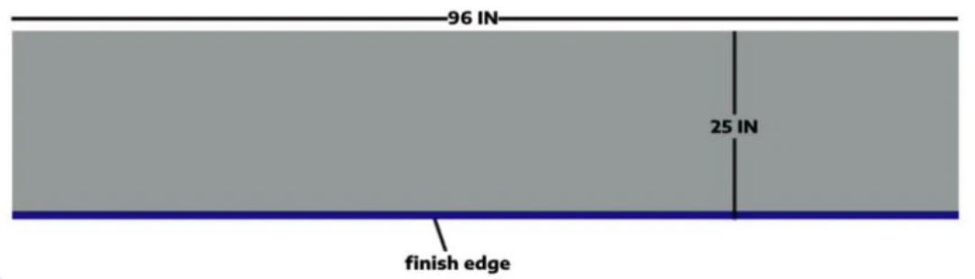 Alaska White  Real Granite Countertop