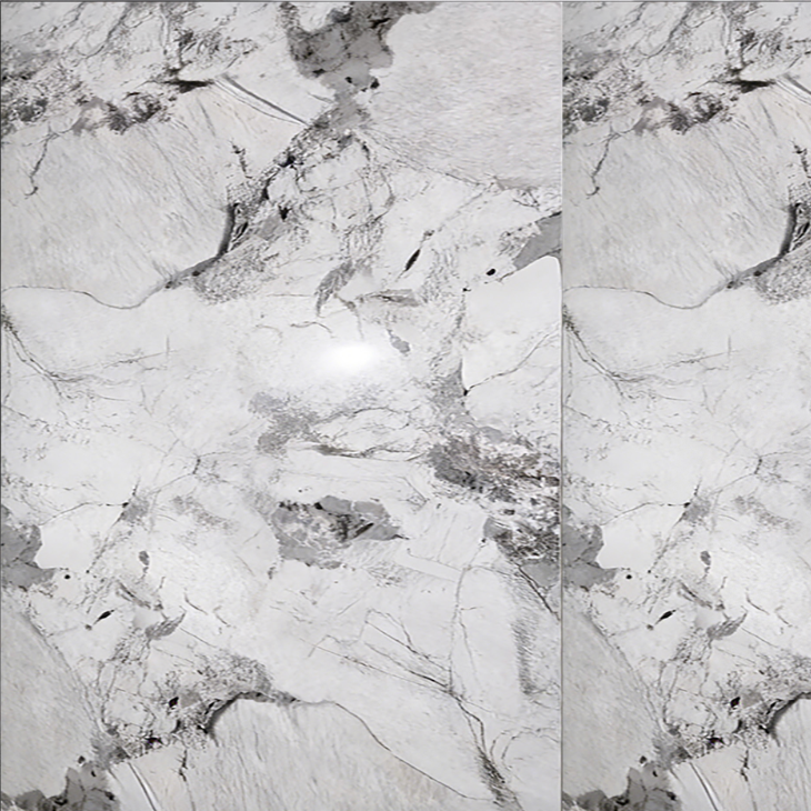 PVC Marble Sheets UV Protected | Waterproof | 4x8 ft (32 sq. ft)