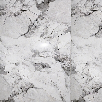 PVC Marble Sheets UV Protected | Waterproof | 4x8 ft (32 sq. ft)
