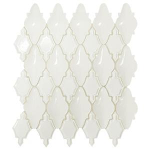 Alabaster Arabesque Mosaic Tile $5 PER SQ. FT