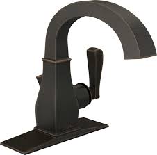 Delta Lakewood Single Handle Bathroom Faucet In Venetian Bronze