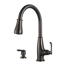 Rosslyn 1-Handle Pull-Down Kitchen Faucet