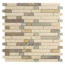 Majestic Blend Beige Mosaic Tile $5 PER SQ. FT