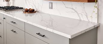 LUX Calcutta Lorenza LQ-907 Quartz Countertop