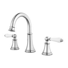 Courant 2-Handle 8" Widespread Bathroom Faucet