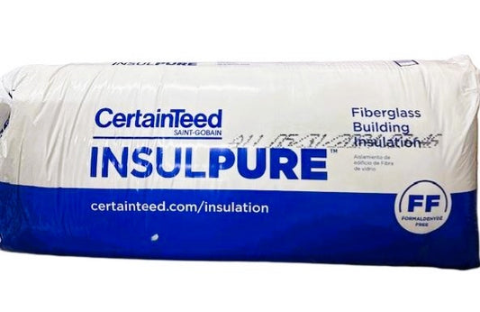 CertainTeed InsulPure R- 11  Kraft faced Fiberglass Batt Insulation 237.67-sq ft ( 23-in  x 93-in )