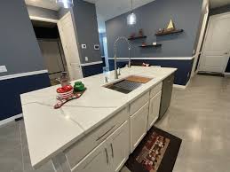 LUX Calcutta Lorenza LQ-907 Quartz Countertop Sink