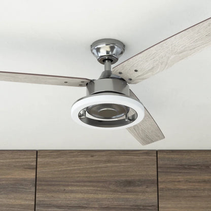 Prominence Home 51488-01 Orbis Ceiling Fan, 52, Gun Metal