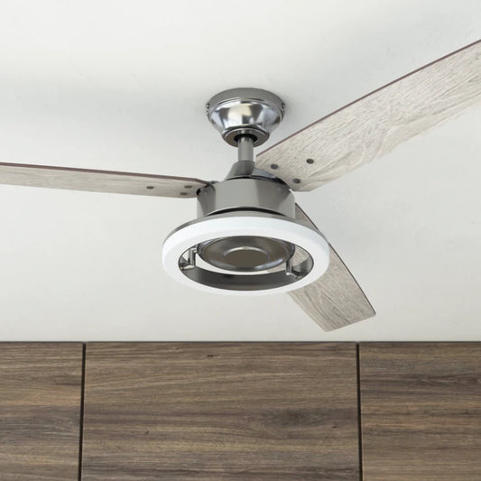 Prominence Home 51488-01 Orbis Ceiling Fan, 52, Gun Metal