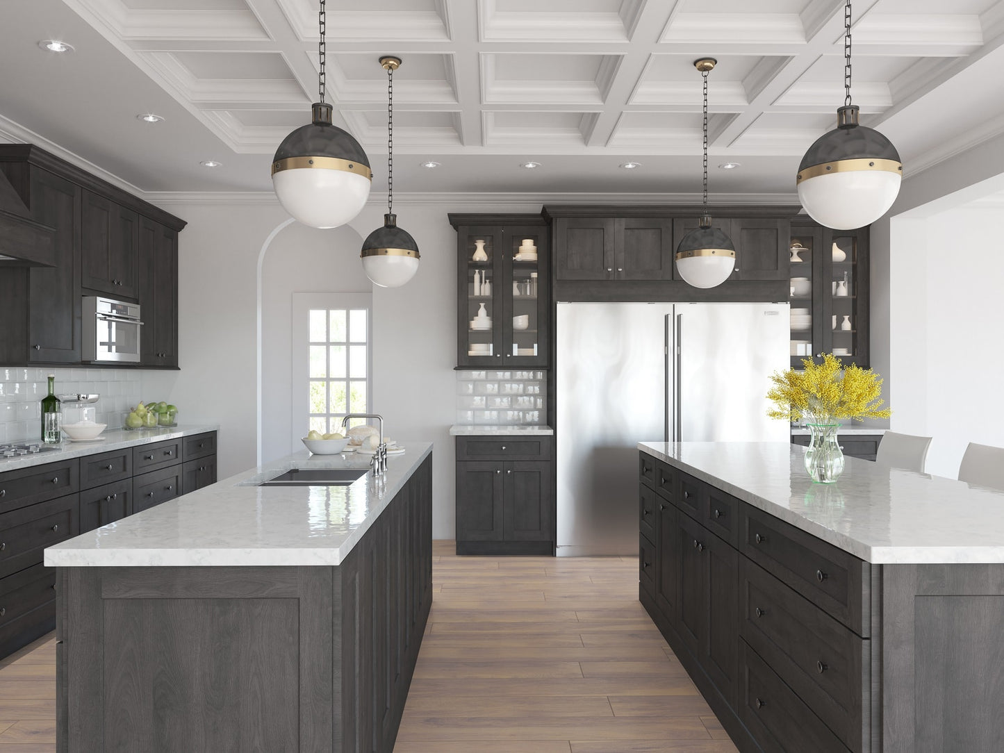 Shaker Grey Kitchen Cabinets