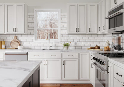 Oxford White cabinet
