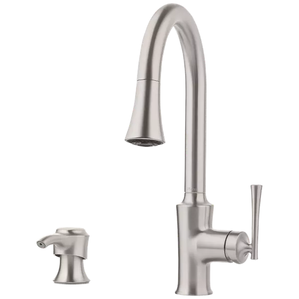 1-Handle Pull-Down Kitchen Faucet