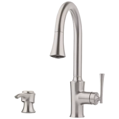 1-Handle Pull-Down Kitchen Faucet