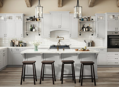 Shaker Dove Kitchen Cabinets