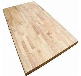 The Baltic Butcher Block Birch 39-in x 25-in